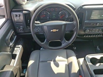 2019 Chevrolet Silverado 3500 HD Crew Cab Long Box 4-Wheel Drive Work Truck