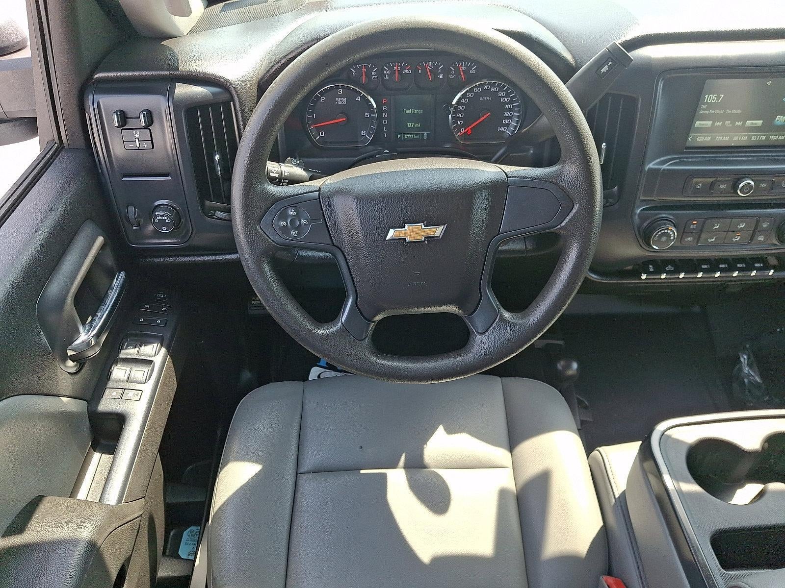 2019 Chevrolet Silverado 3500 HD Crew Cab Long Box 4-Wheel Drive Work Truck