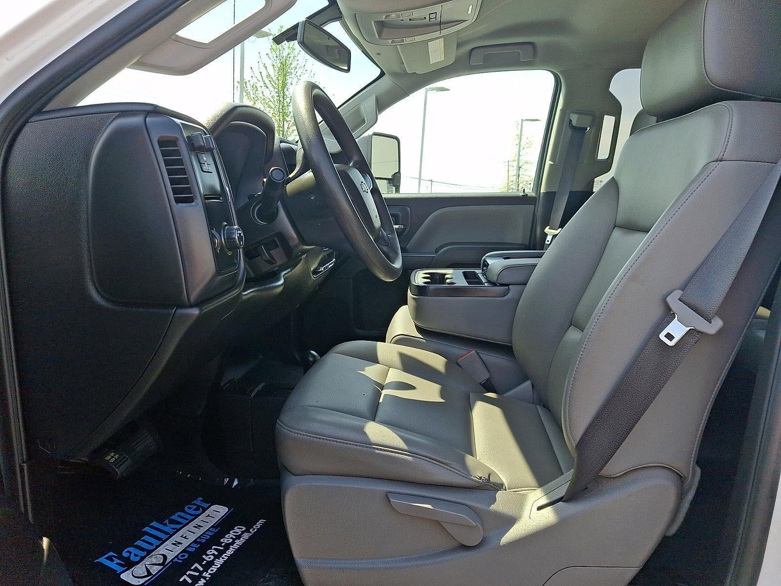2019 Chevrolet Silverado 3500 HD Crew Cab Long Box 4-Wheel Drive Work Truck