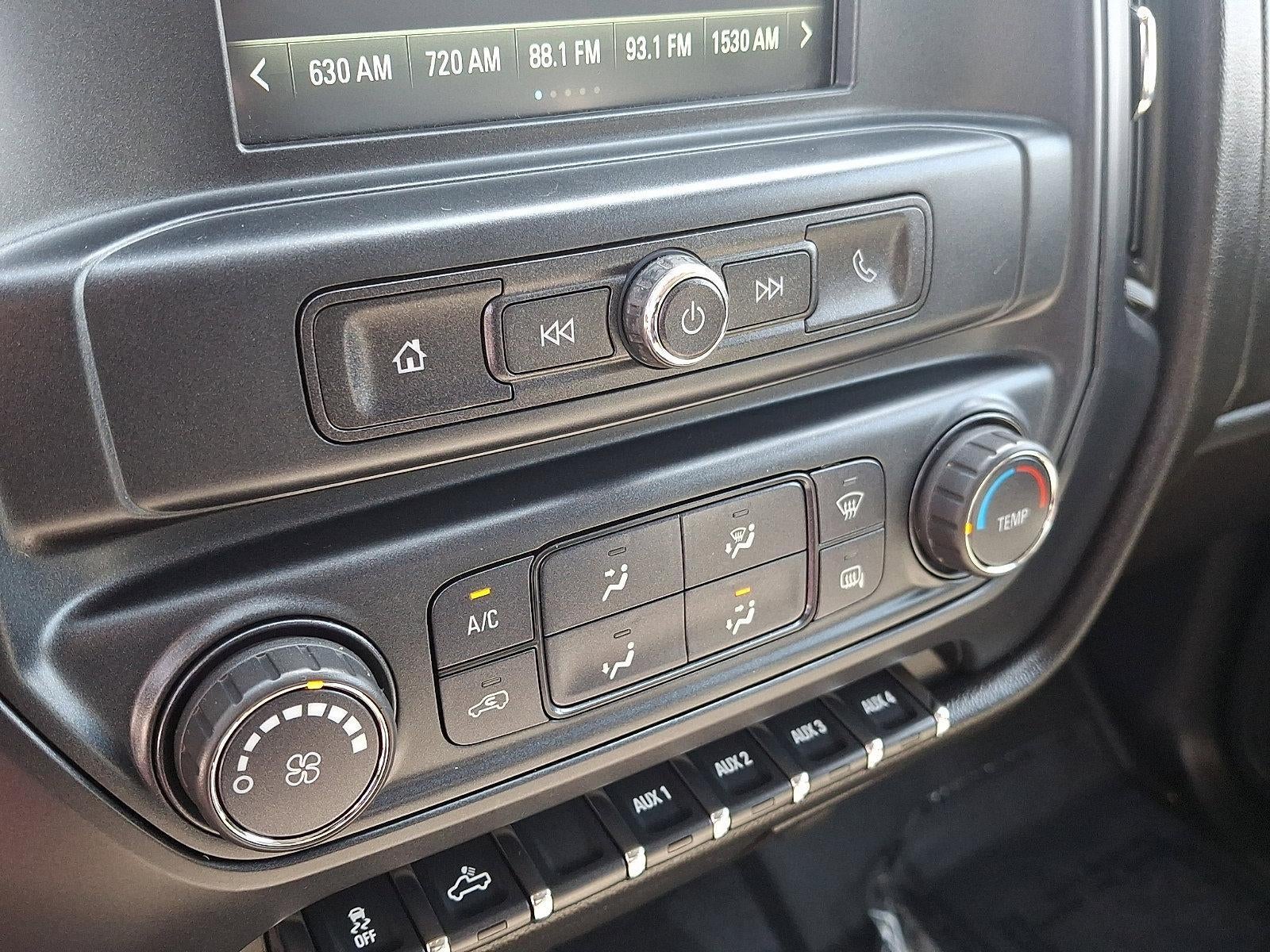 2019 Chevrolet Silverado 3500 HD Crew Cab Long Box 4-Wheel Drive Work Truck