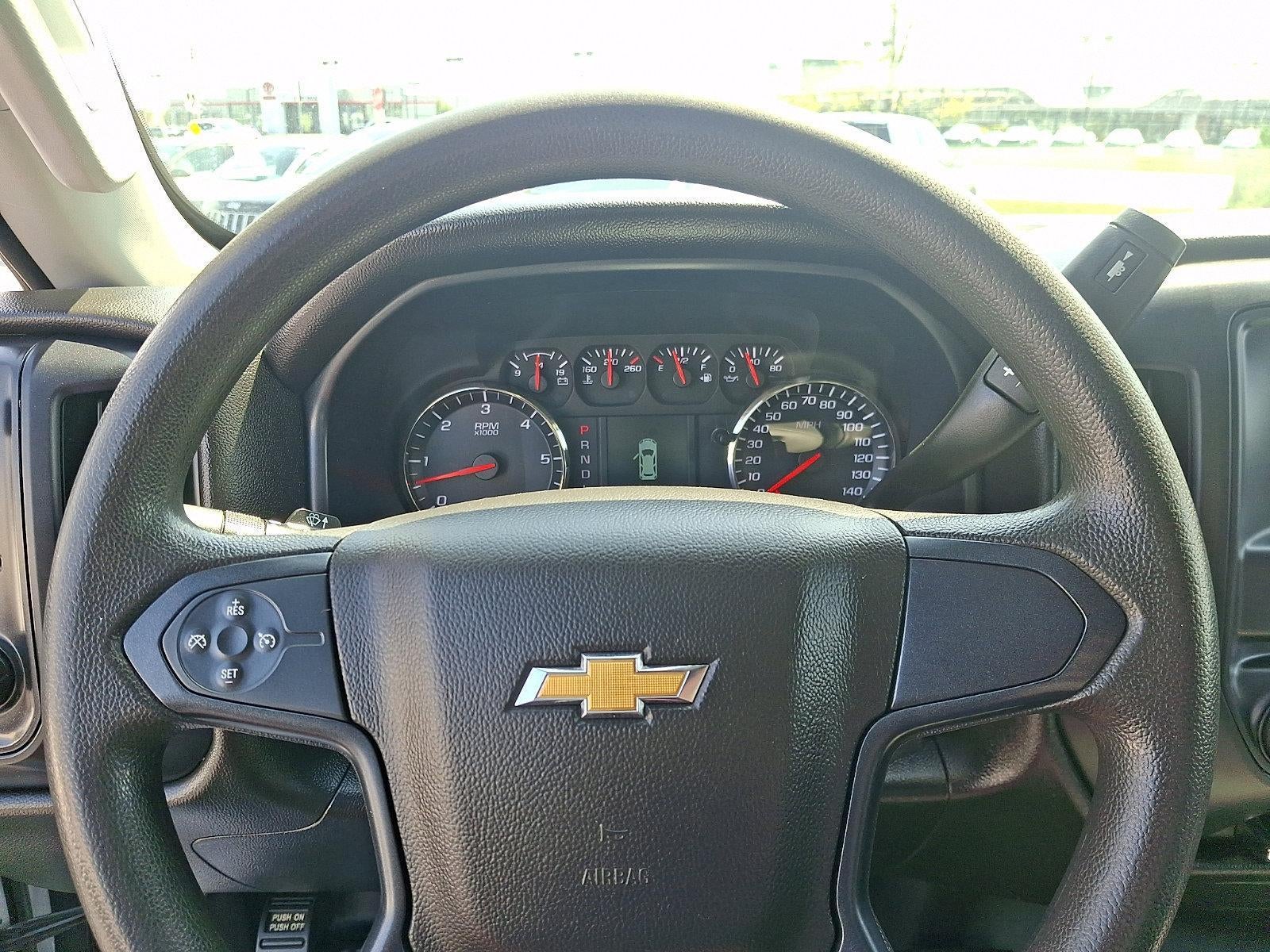2019 Chevrolet Silverado 3500 HD Crew Cab Long Box 4-Wheel Drive Work Truck