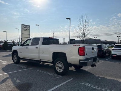 2019 Chevrolet Silverado 3500 HD Crew Cab Long Box 4-Wheel Drive Work Truck