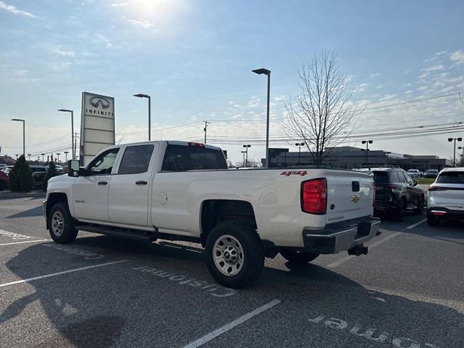 2019 Chevrolet Silverado 3500 HD Crew Cab Long Box 4-Wheel Drive Work Truck