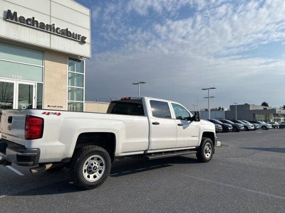 2019 Chevrolet Silverado 3500 HD Crew Cab Long Box 4-Wheel Drive Work Truck