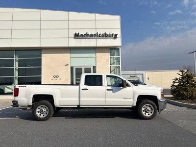 2019 Chevrolet Silverado 3500 HD Crew Cab Long Box 4-Wheel Drive Work Truck