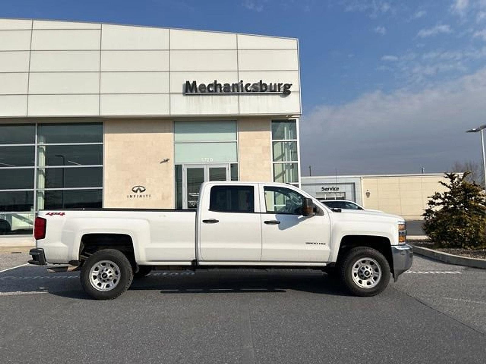 2019 Chevrolet Silverado 3500 HD Crew Cab Long Box 4-Wheel Drive Work Truck