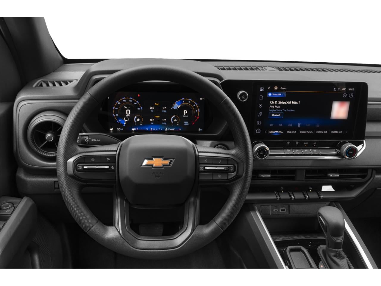 2024 Chevrolet Colorado Crew Cab Short Box 4-Wheel Drive Trail Boss