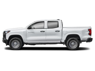 2024 Chevrolet Colorado Crew Cab Short Box 4-Wheel Drive Trail Boss