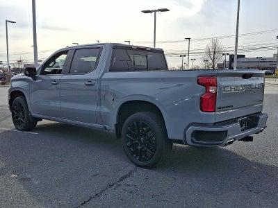 2024 Chevrolet Silverado 1500 Crew Cab Short Box 4-Wheel Drive RST