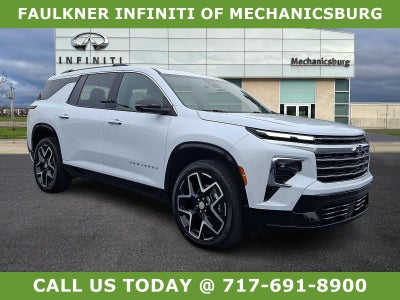 2026 Chevrolet Traverse High Country w/2LZ