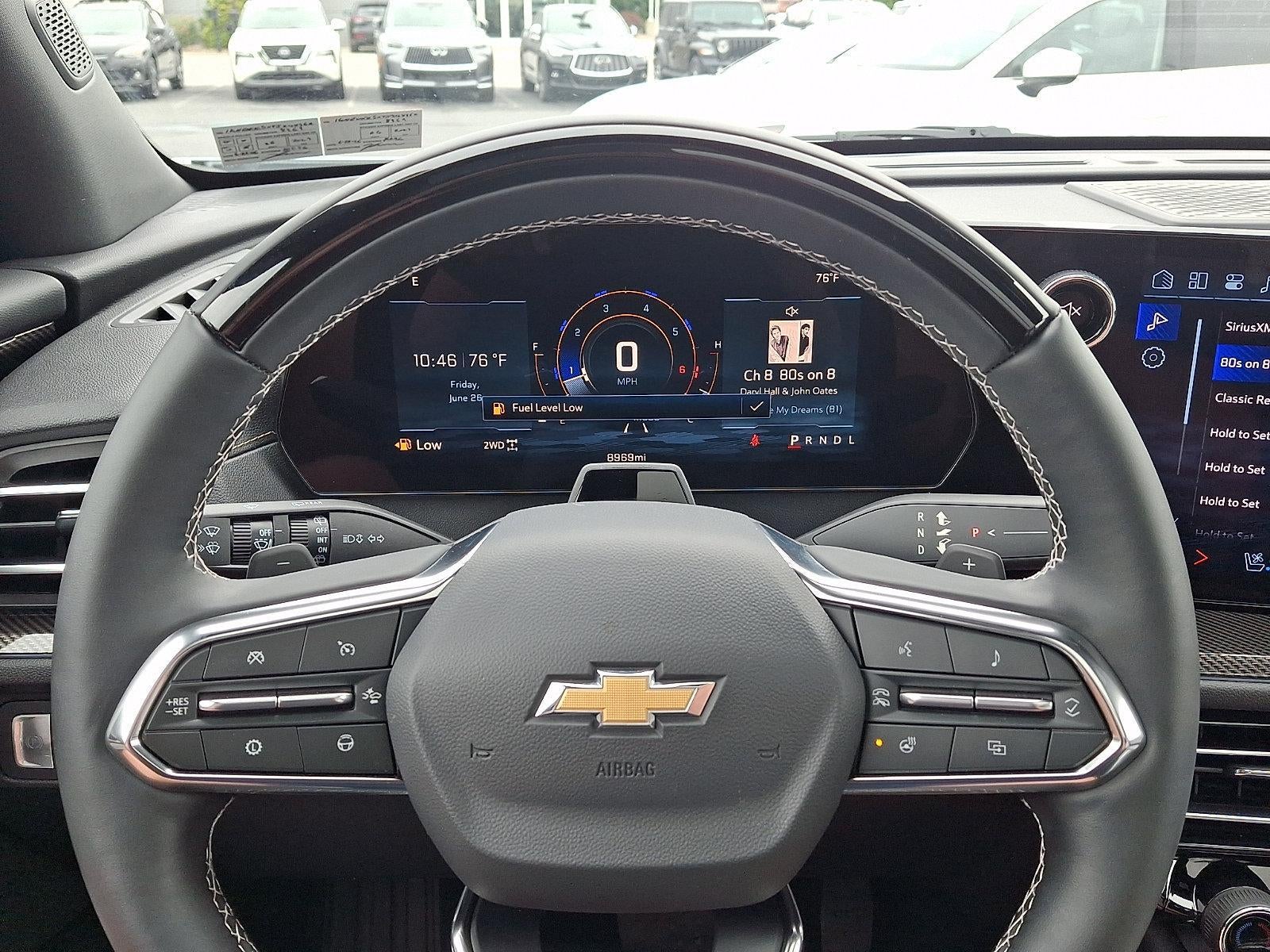 2026 Chevrolet Traverse High Country w/2LZ