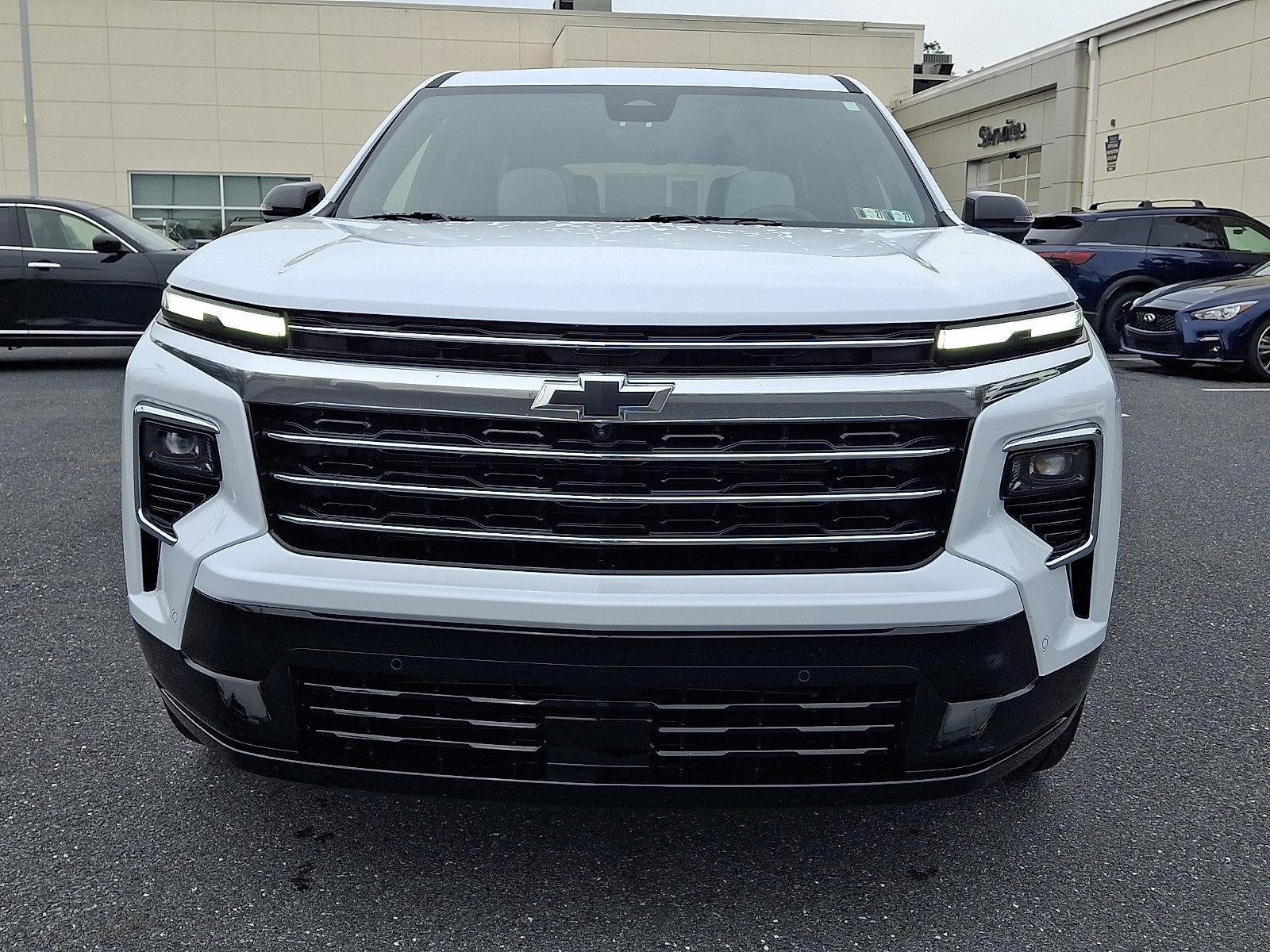 2026 Chevrolet Traverse High Country w/2LZ
