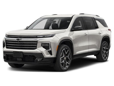 2026 Chevrolet Traverse High Country w/2LZ