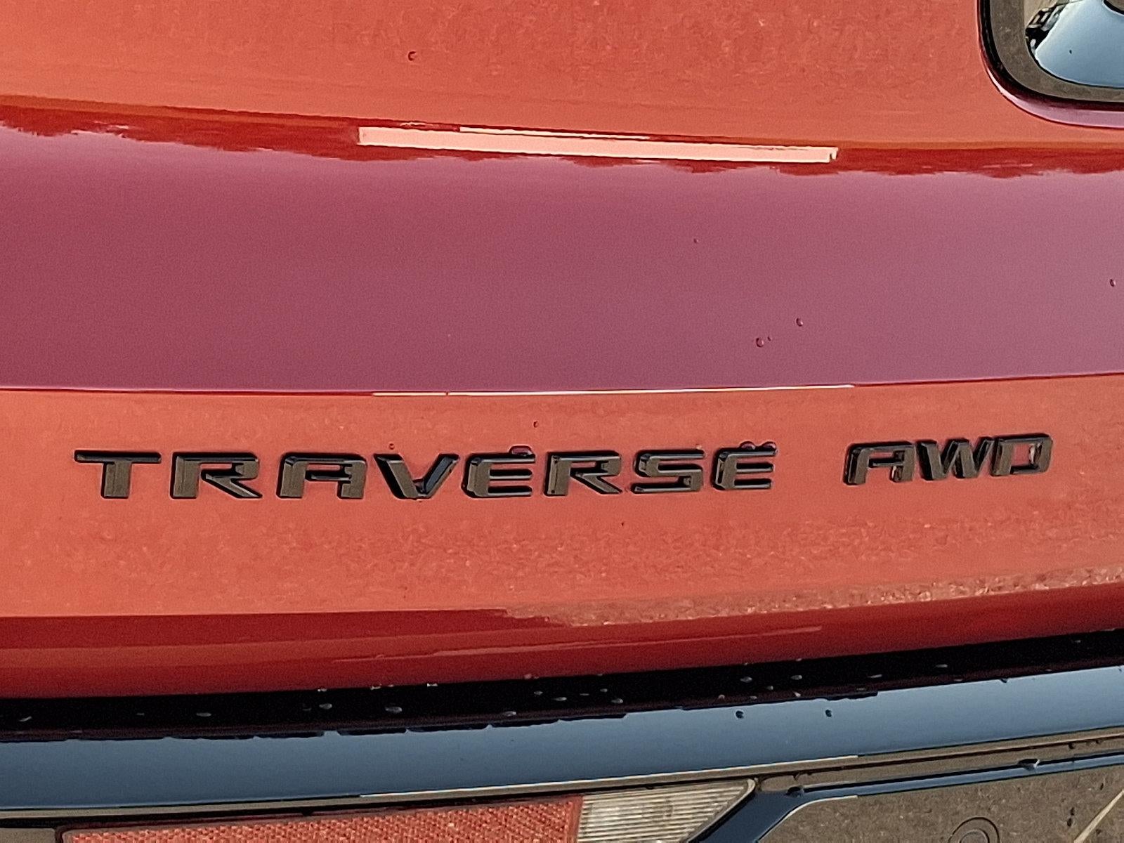 2024 Chevrolet Traverse RS w/2RS