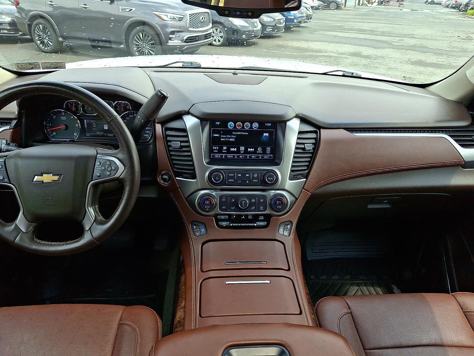 2018 Chevrolet Tahoe 4WD Premier