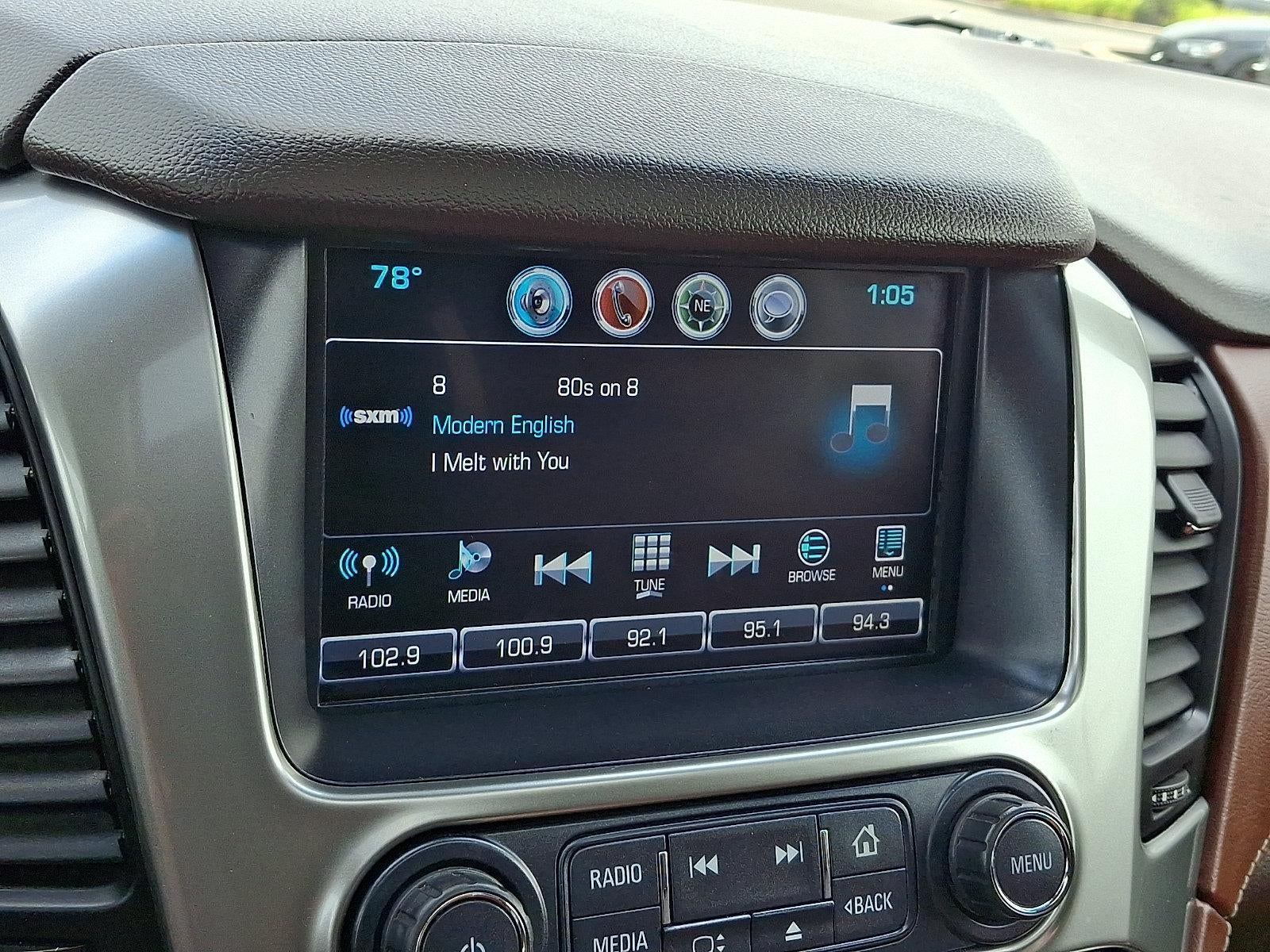 2018 Chevrolet Tahoe 4WD Premier