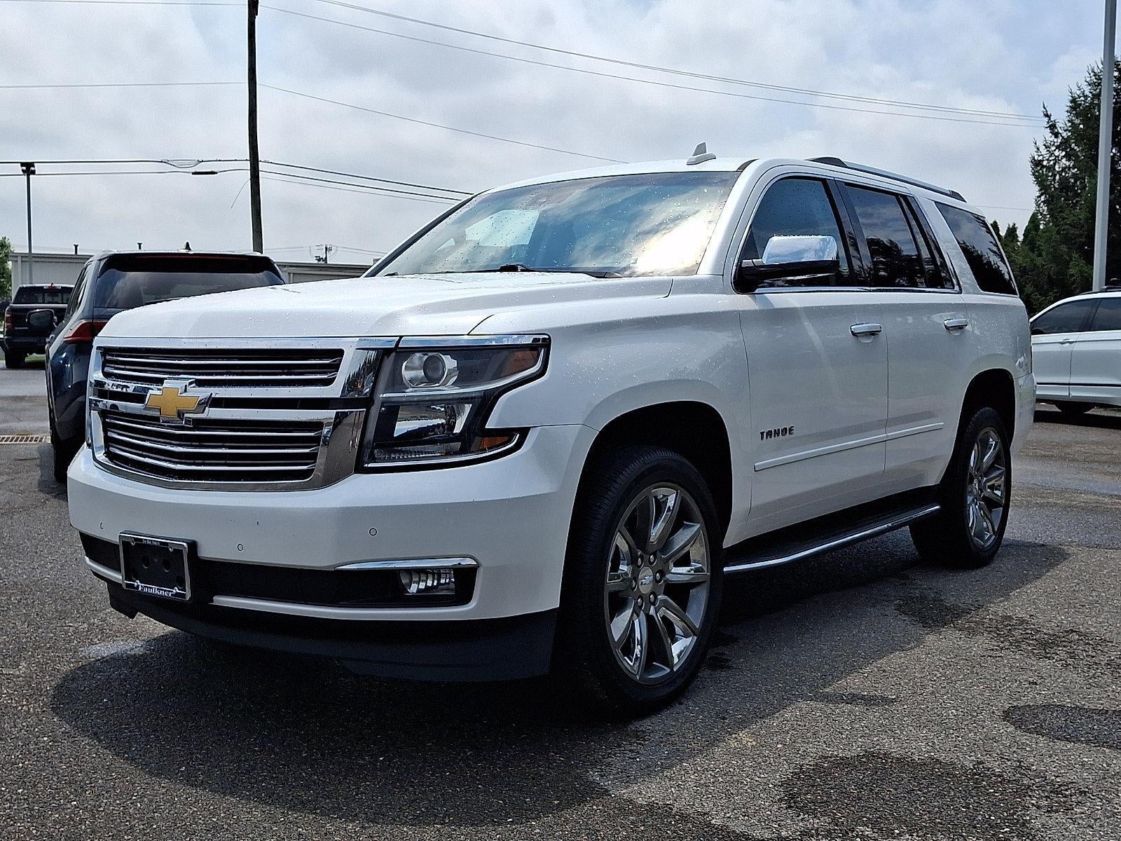 2018 Chevrolet Tahoe 4WD Premier