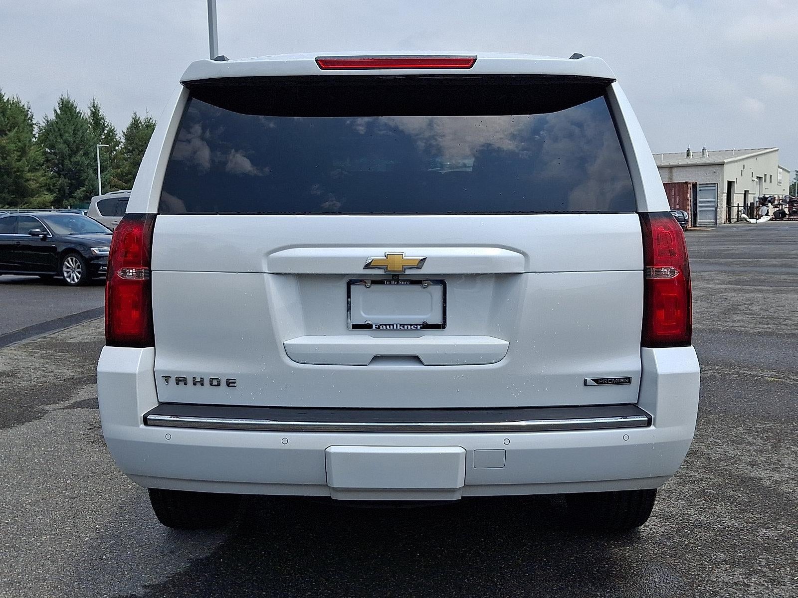 2018 Chevrolet Tahoe 4WD Premier