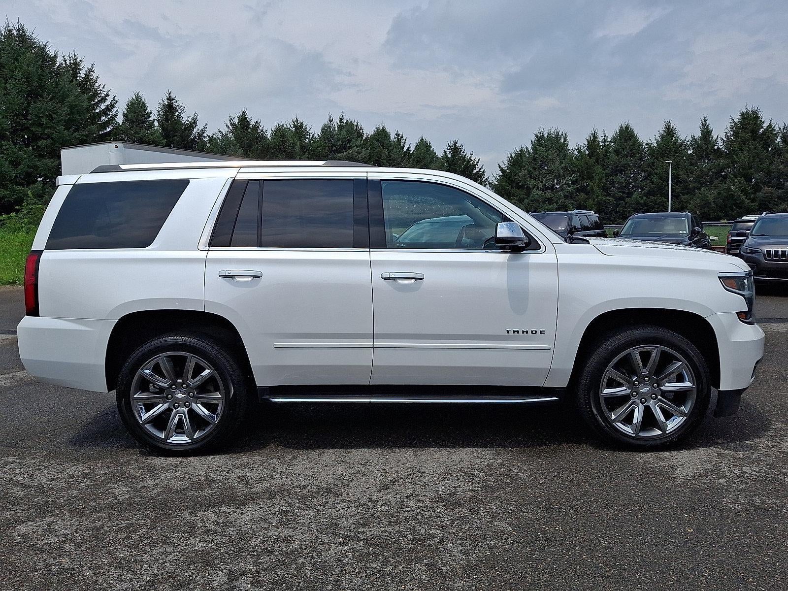 2018 Chevrolet Tahoe 4WD Premier