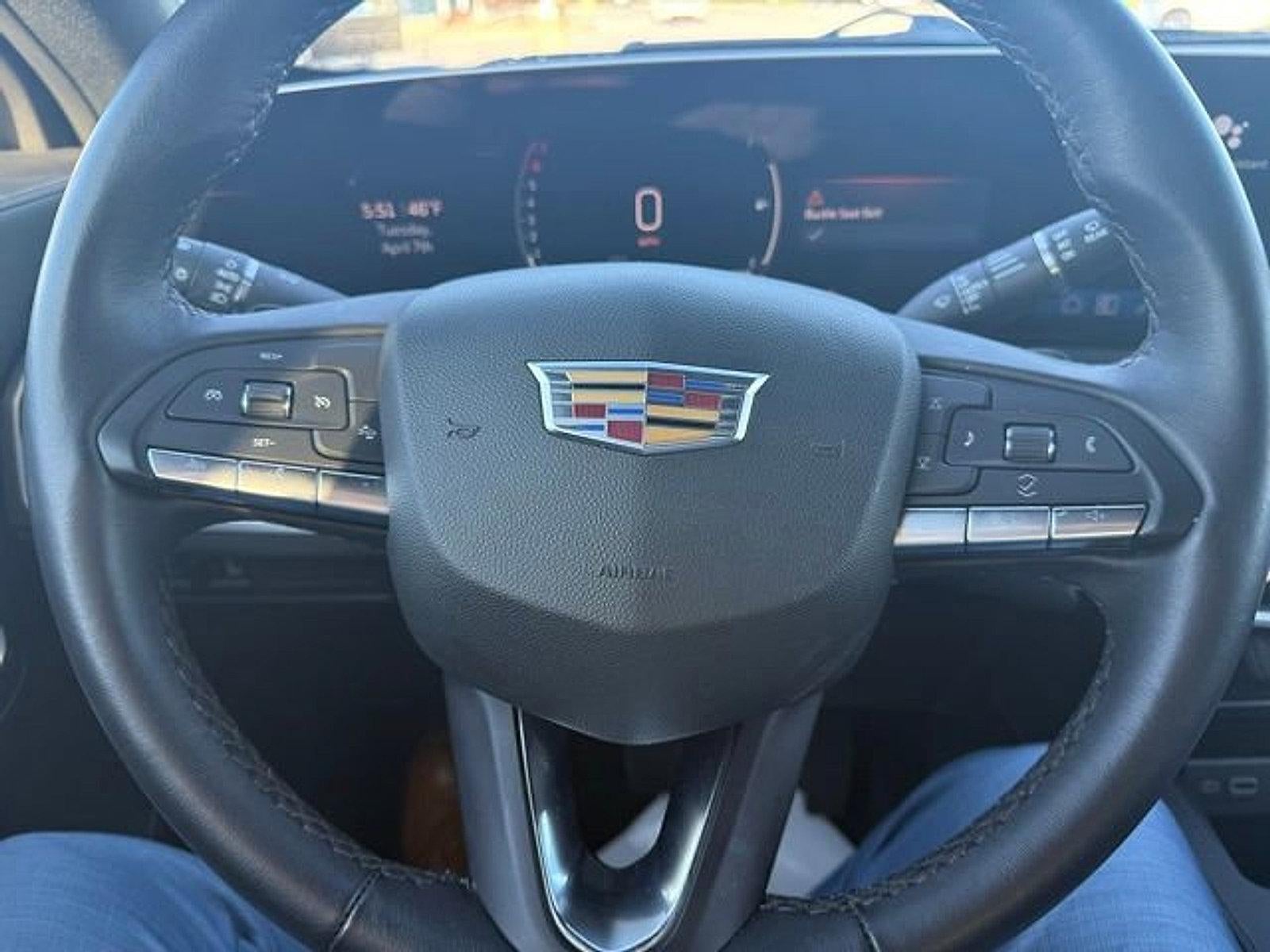 2025 Cadillac XT4 AWD 4dr Premium Luxury