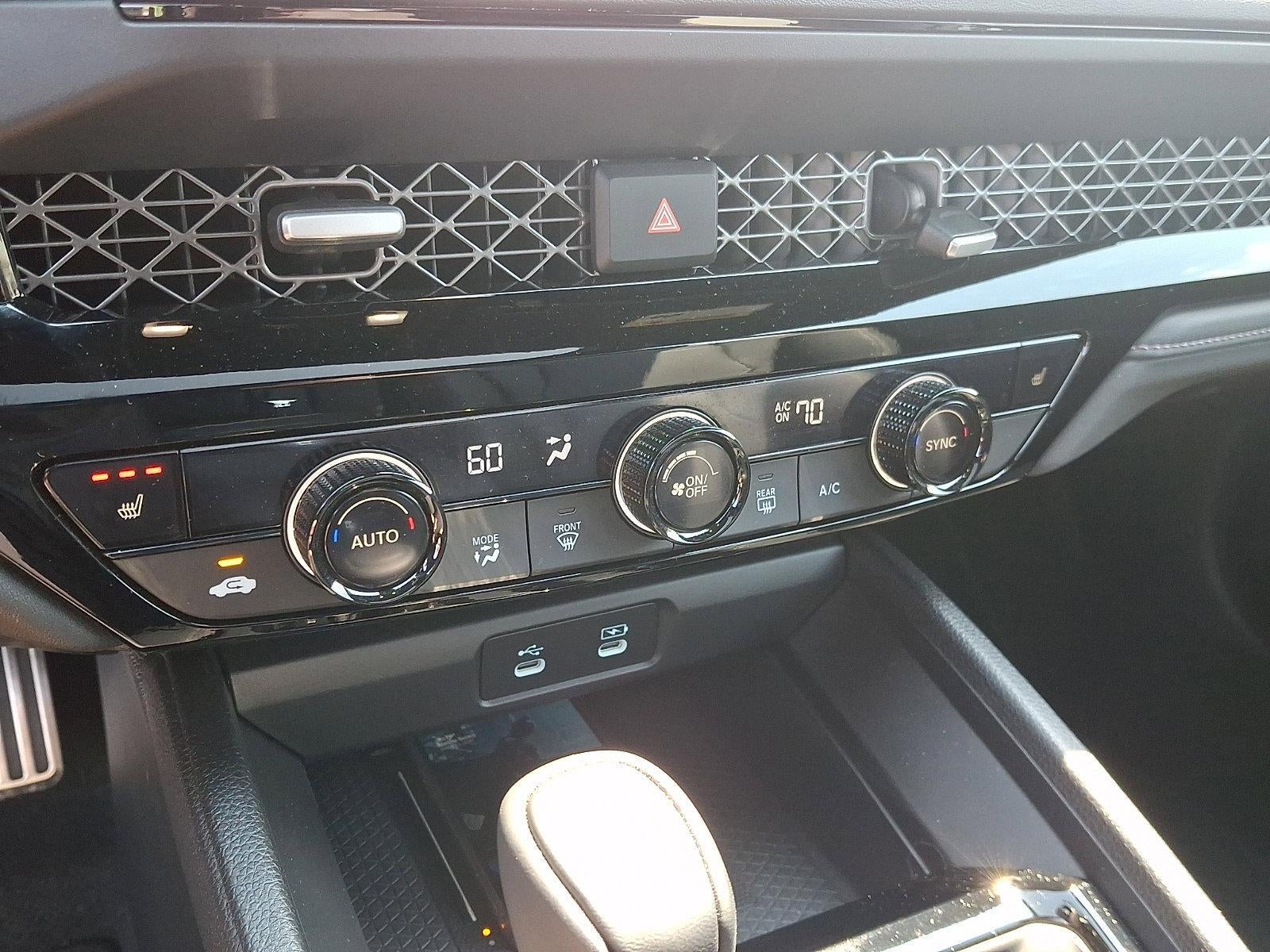 2025 Honda Accord Hybrid Sport-L Sedan