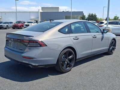 2025 Honda Accord Hybrid Sport-L Sedan
