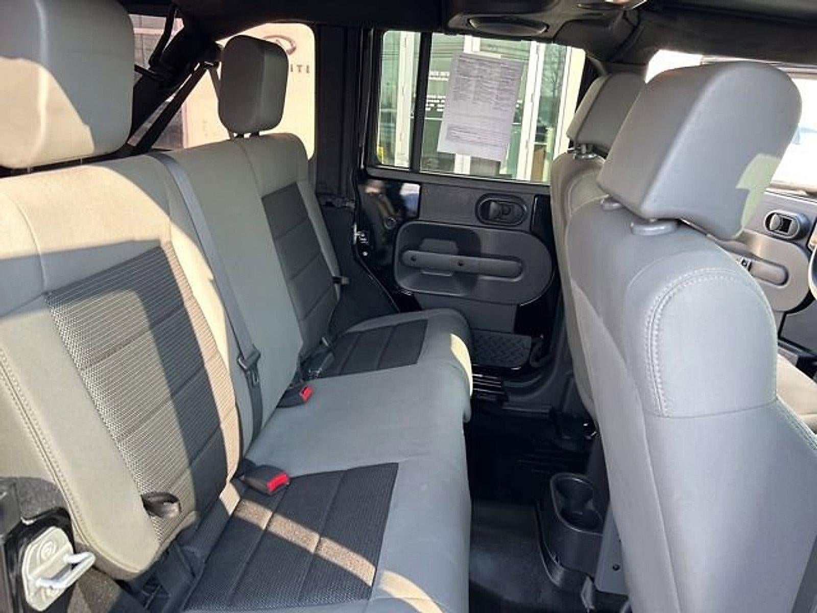 2009 Jeep Wrangler Unlimited 4WD 4dr X