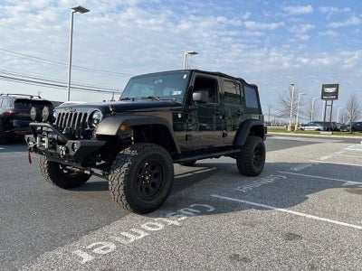 2009 Jeep Wrangler Unlimited 4WD 4dr X