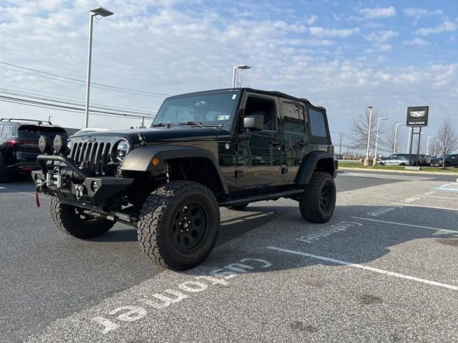 2009 Jeep Wrangler Unlimited 4WD 4dr X