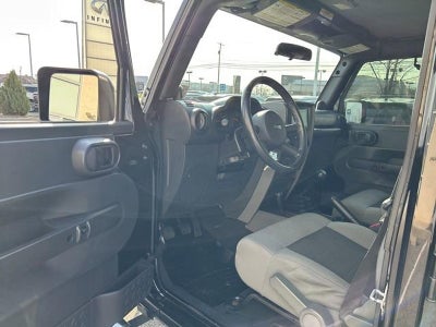 2009 Jeep Wrangler Unlimited 4WD 4dr X