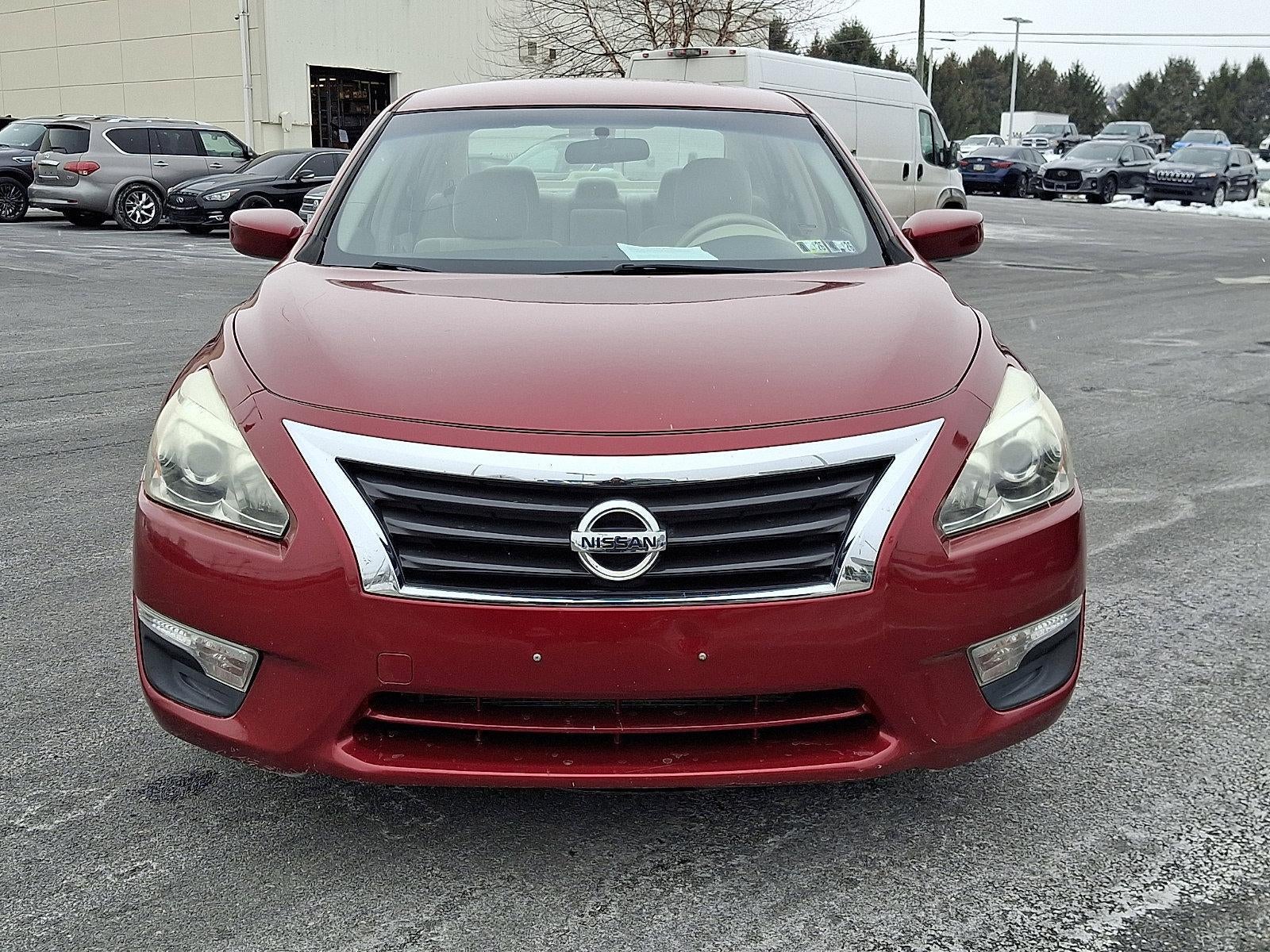 2013 Nissan Altima 4dr Sdn I4 2.5 S