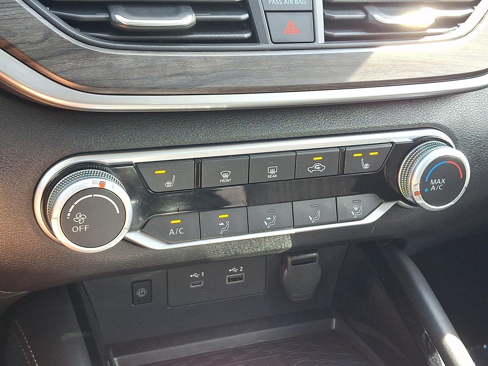 2024 Nissan Altima 2.5 SV Sedan