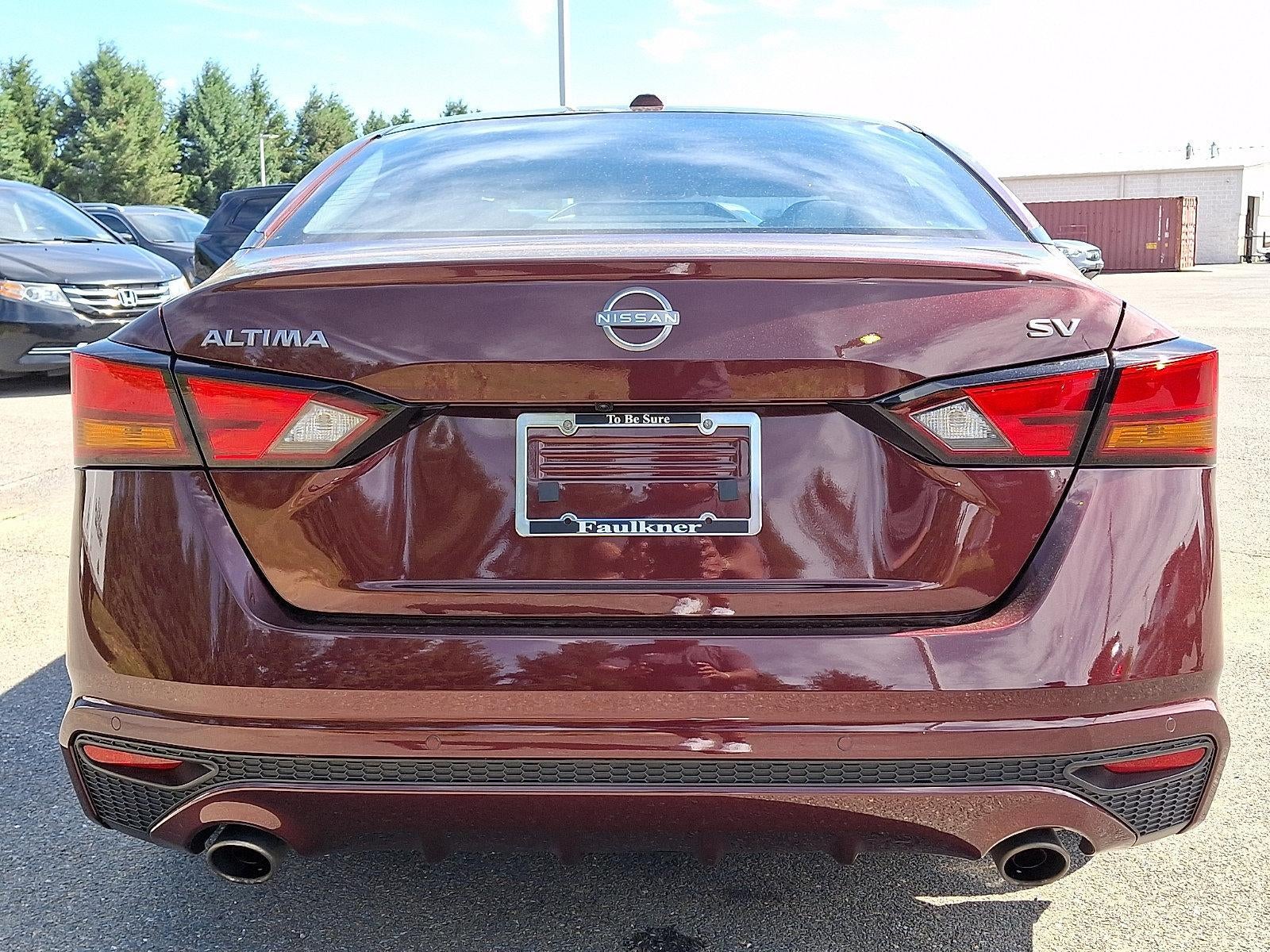 2024 Nissan Altima 2.5 SV Sedan