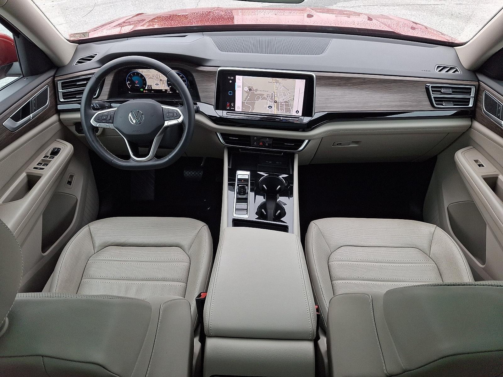 2024 Volkswagen Atlas 2.0T SEL 4MOTION