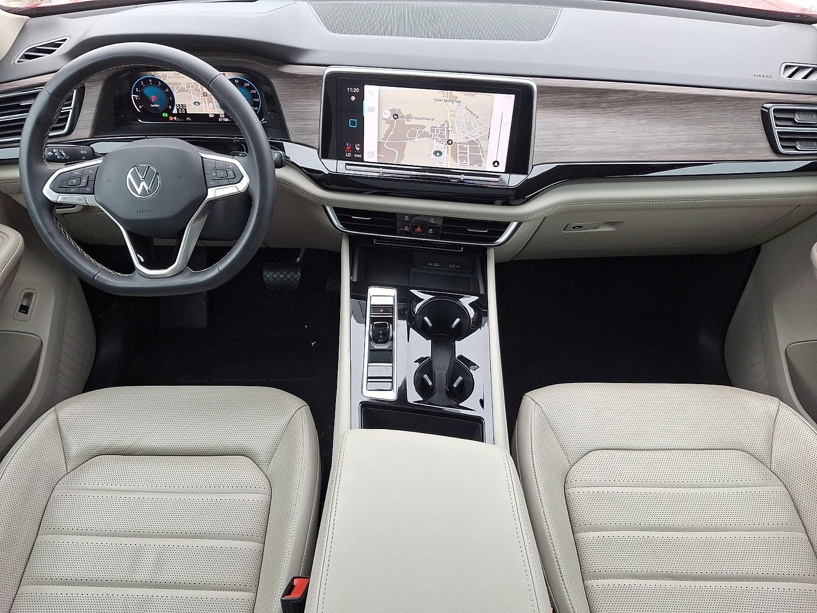2024 Volkswagen Atlas 2.0T SEL 4MOTION