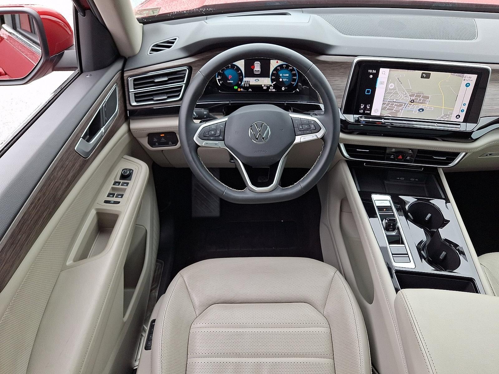 2024 Volkswagen Atlas 2.0T SEL 4MOTION
