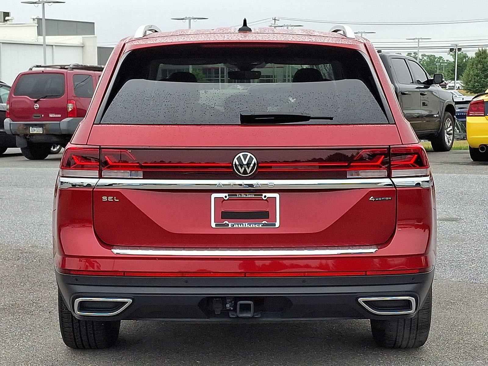 2024 Volkswagen Atlas 2.0T SEL 4MOTION