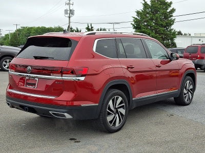 2024 Volkswagen Atlas 2.0T SEL 4MOTION