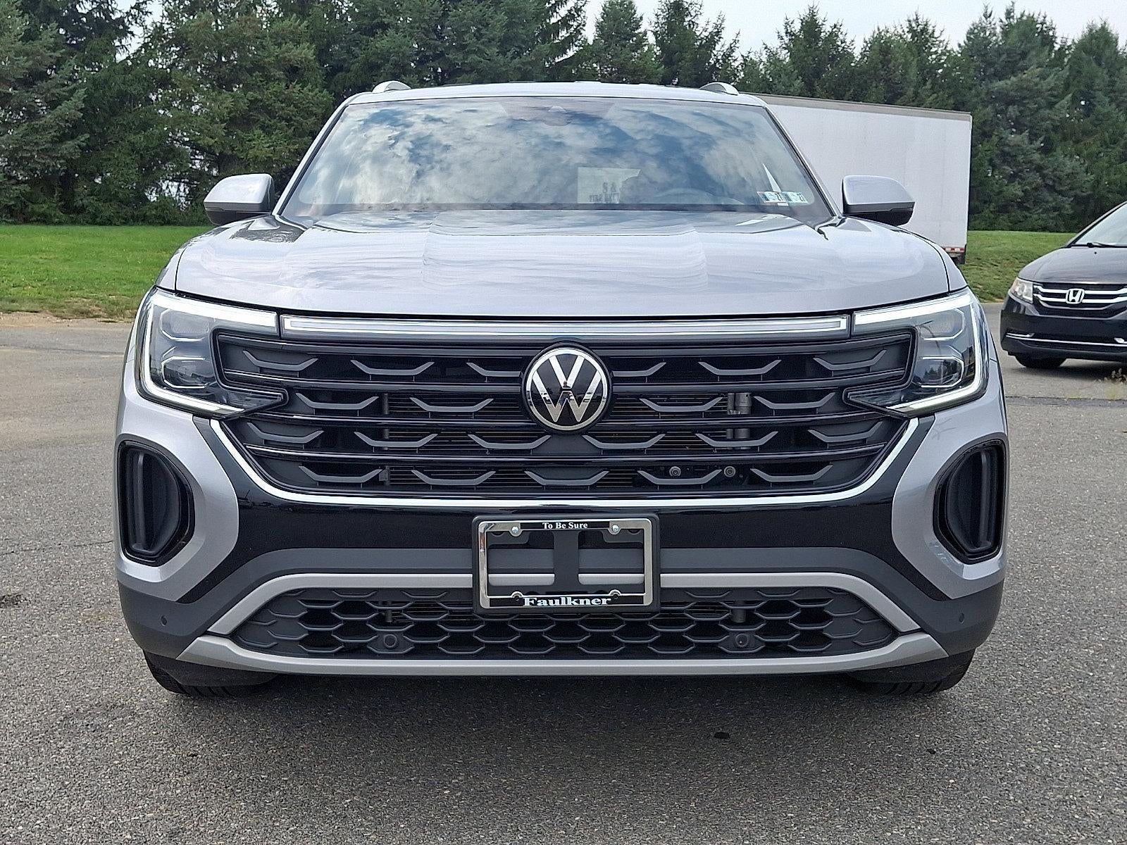 2026 Volkswagen Atlas Cross Sport 2.0T SE w/Technology 4MOTION