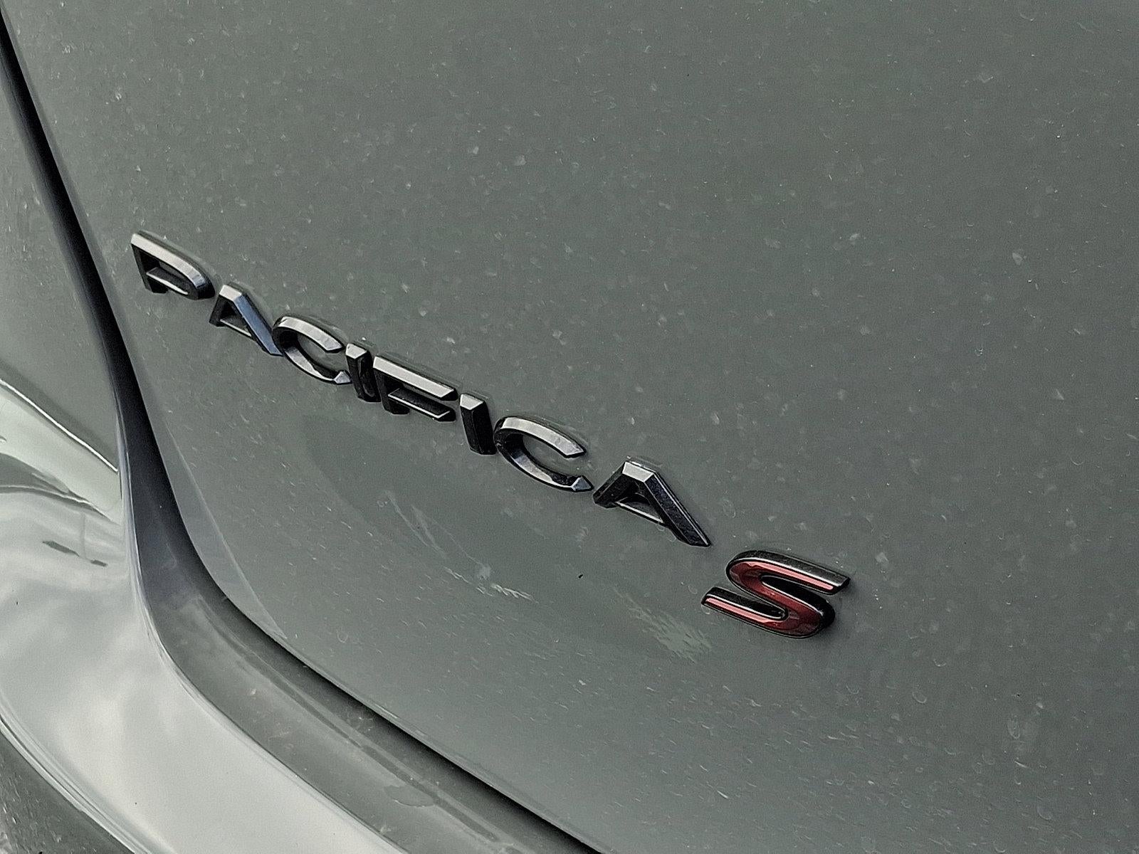 2020 Chrysler Pacifica Hybrid Red S FWD