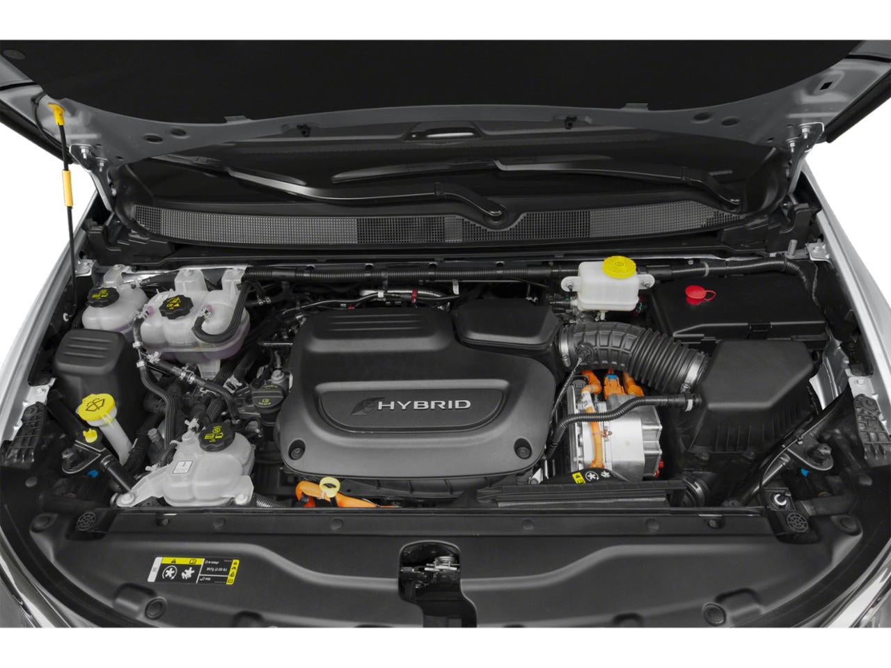 2020 Chrysler Pacifica Hybrid Red S FWD