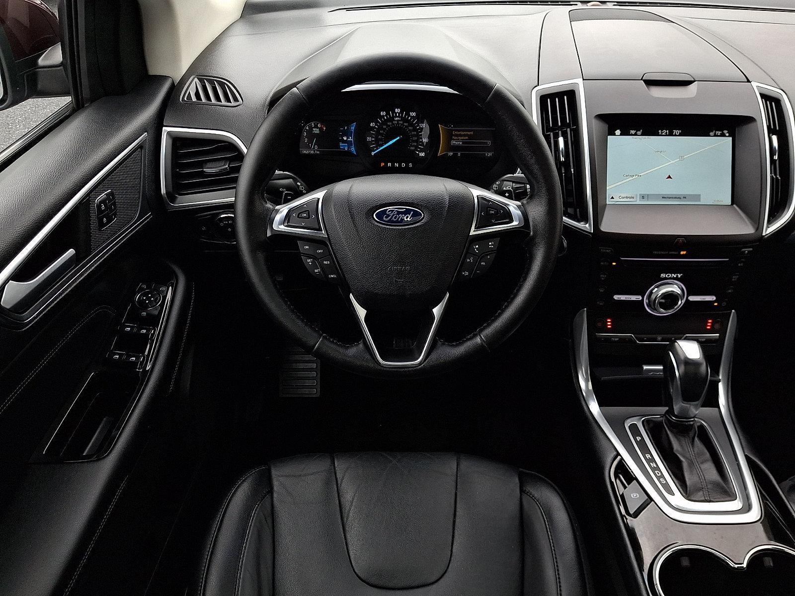 2017 Ford Edge Titanium AWD