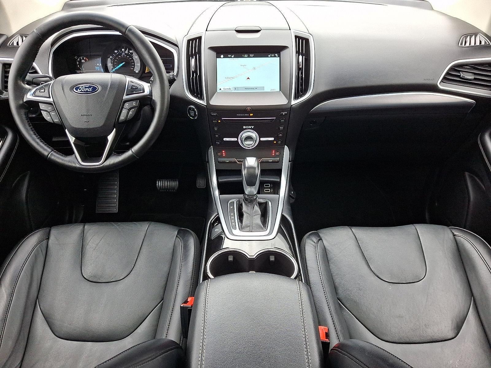 2017 Ford Edge Titanium AWD
