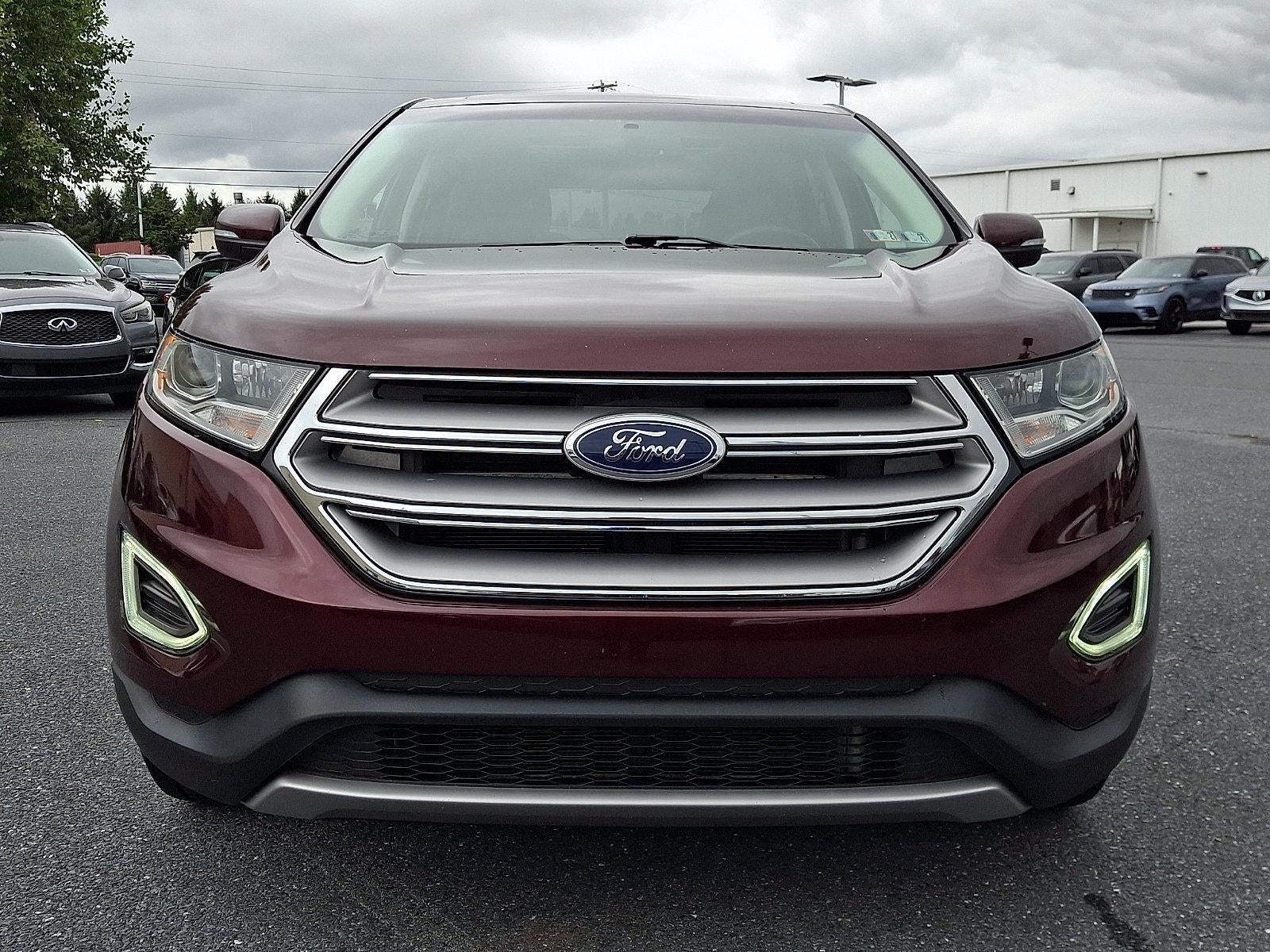 2017 Ford Edge Titanium AWD