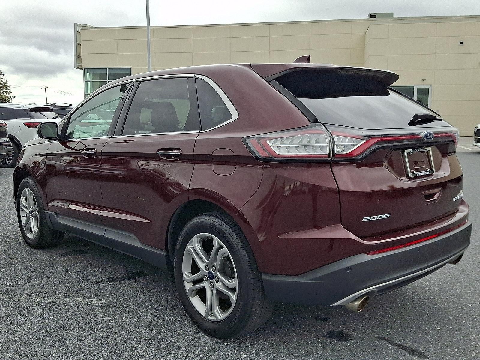 2017 Ford Edge Titanium AWD