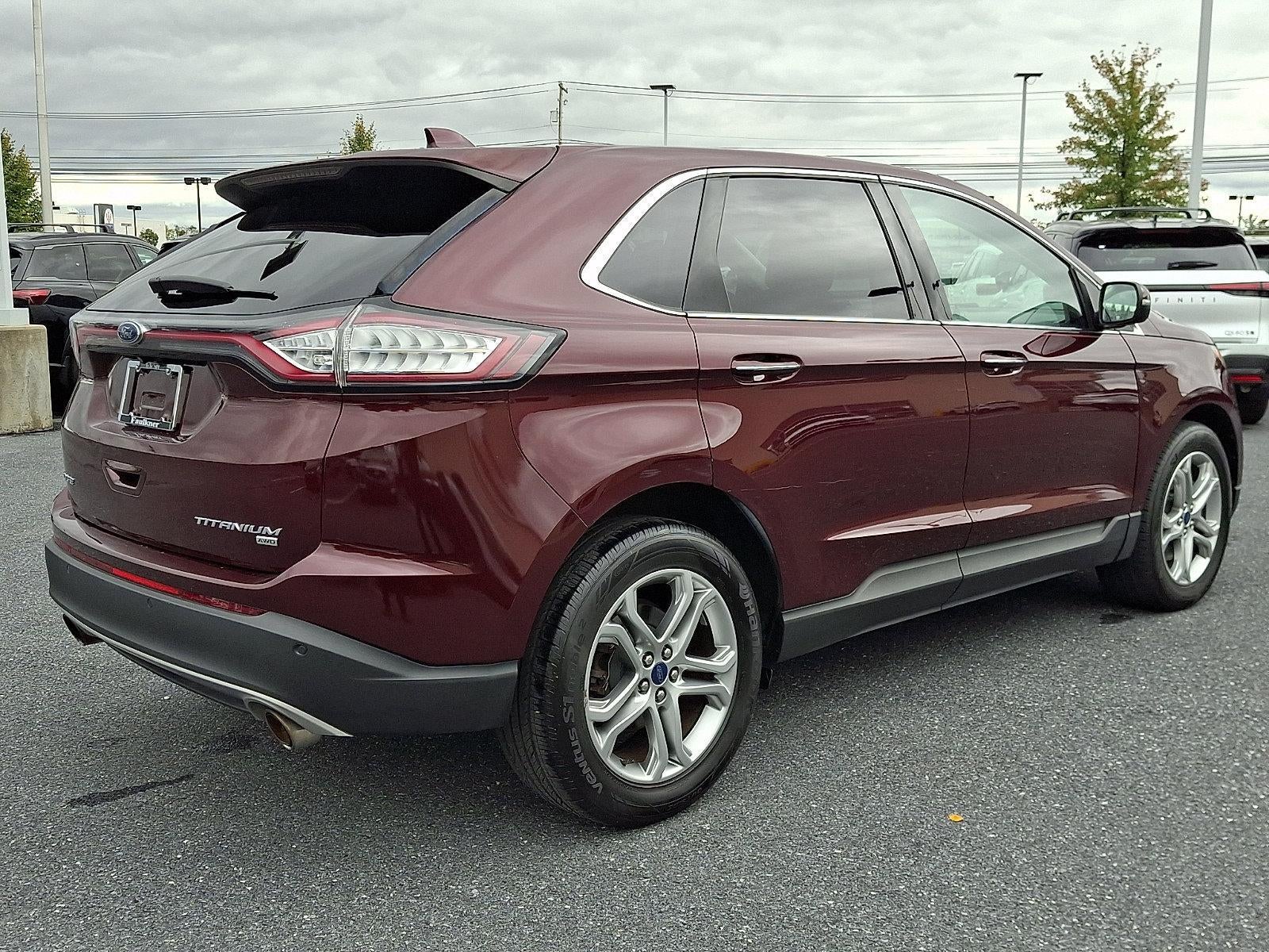 2017 Ford Edge Titanium AWD