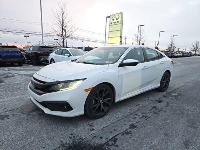 2019 Honda Civic Sedan Sport CVT