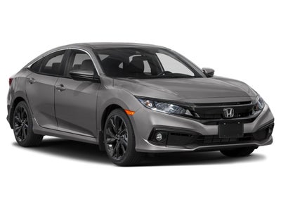 2019 Honda Civic Sedan Sport CVT