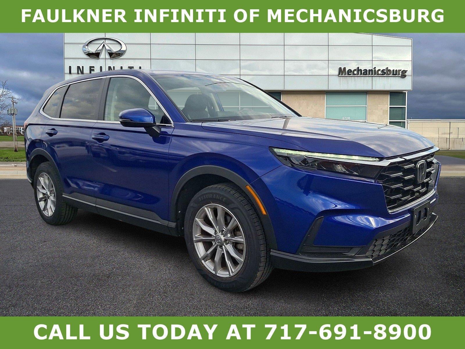 2024 Honda CR-V EX AWD