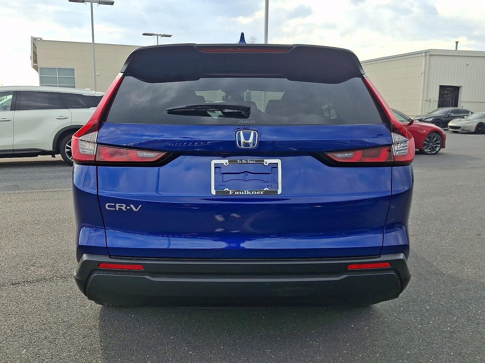 2024 Honda CR-V EX AWD